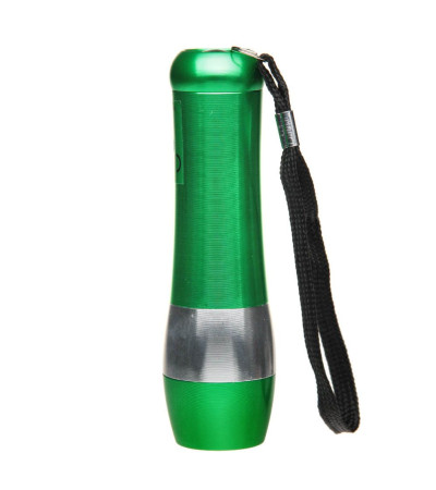 Фонарик в алюминиевом корпусе с LED источниками света 90403 под гравировку логотипа