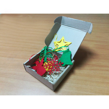 Новогодний набор из фетра