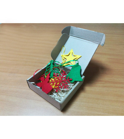 Новогодний набор из фетра