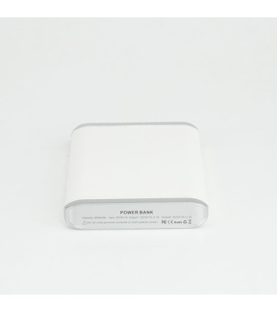 Power bank, 6000 мА/г, 2,1A, 2 USB, AL 6002