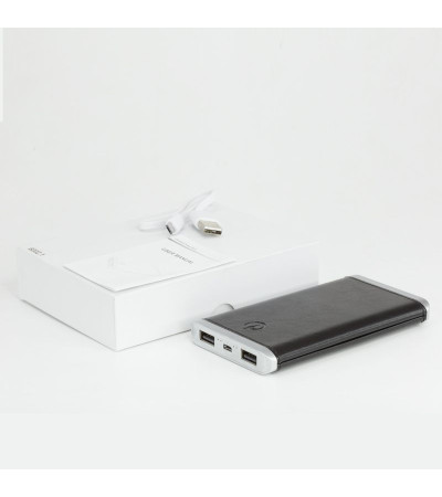 Power bank, 6000 мА/г, 2,1A, 2 USB, AL 6002