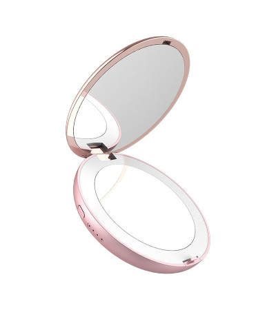 Зарядное устройство LINE ART MIRROR зеркало с подсветкой, 4000 мА/ч