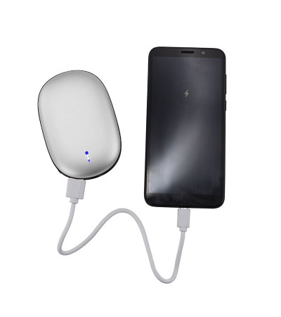 Повербанк HANDWARMER 8000 мА/ч, с функцией обогрева