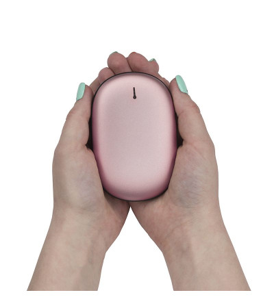 Повербанк HANDWARMER 8000 мА/ч, с функцией обогрева