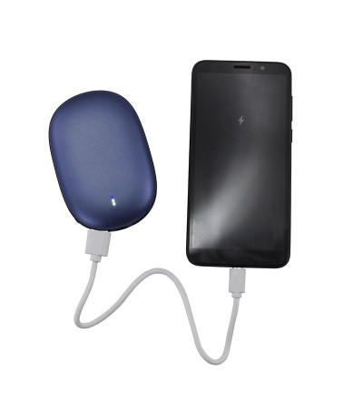 Повербанк HANDWARMER 8000 мА/ч, с функцией обогрева