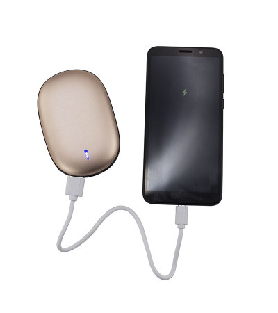 Повербанк HANDWARMER 8000 мА/ч, с функцией обогрева
