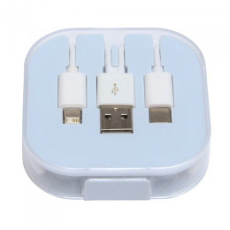 Зарядный кабель-переходник  3 в 1