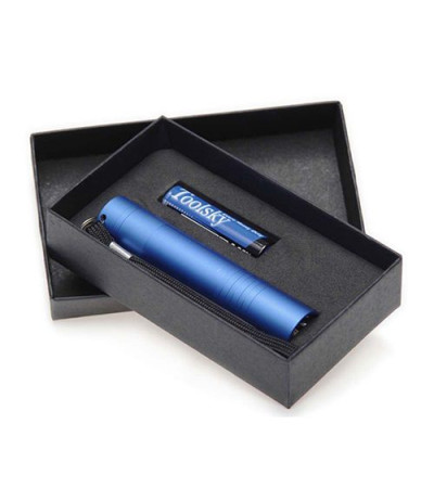 Фонарик в алюминиевом корпусе с LED лампами 905001 под лазерную гравировку