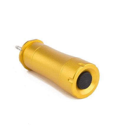 Фонарь LED NEW POWER в алюминиевом корпусе с четырьмя режимами работы и регулируемой линзой для яркости под гравировку