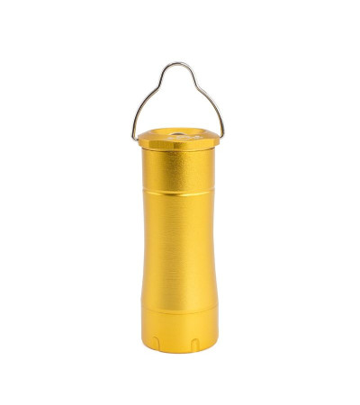 Фонарь LED NEW POWER в алюминиевом корпусе с четырьмя режимами работы и регулируемой линзой для яркости под гравировку