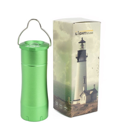 Фонарь LED NEW POWER в алюминиевом корпусе с четырьмя режимами работы и регулируемой линзой для яркости под гравировку