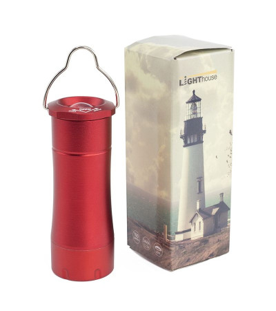 Фонарь LED NEW POWER в алюминиевом корпусе с четырьмя режимами работы и регулируемой линзой для яркости под гравировку