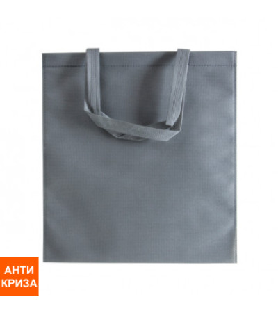 Сумка POINT из нетканого материала 80 г / м2 с длинными ручками, 38х41,49 см