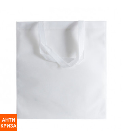 Сумка POINT из нетканого материала 80 г / м2 с длинными ручками, 38х41,49 см