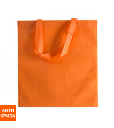 Сумка POINT из нетканого материала 80 г / м2 с длинными ручками, 38х41,49 см