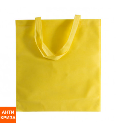 Сумка POINT из нетканого материала 80 г / м2 с длинными ручками, 38х41,49 см