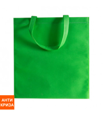 Сумка POINT из нетканого материала 80 г / м2 с длинными ручками, 38х41,49 см