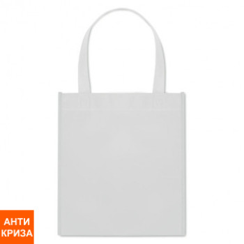 Сумка для конференций LOGOS, 27х32, из нетканого материала 80 г / м2, с короткими ручками 32 см