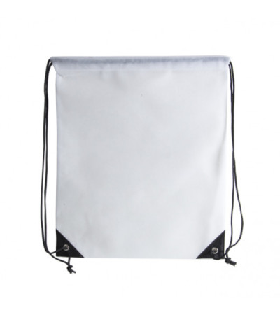 Рюкзак-мешок RANCEL из нетканого материала 80 г / м2 с 2-мя черными лямками, 35х42 см