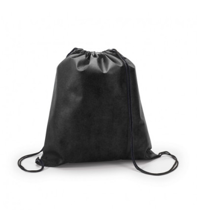 Рюкзак-мешок RANCEL из нетканого материала 80 г / м2 с 2-мя черными лямками, 35х42 см