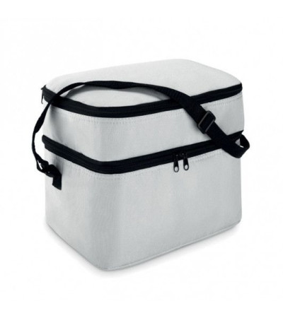 Сумка-холодильник CASEY с 2 отделениями и подкладкой из алюминиевой фольги, 30х20х25 см