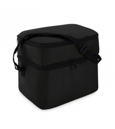 Сумка-холодильник CASEY с 2 отделениями и подкладкой из алюминиевой фольги, 30х20х25 см
