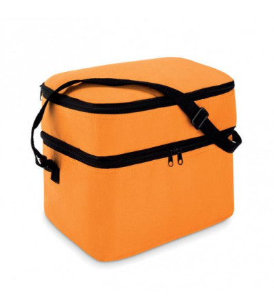 Сумка-холодильник CASEY с 2 отделениями и подкладкой из алюминиевой фольги, 30х20х25 см