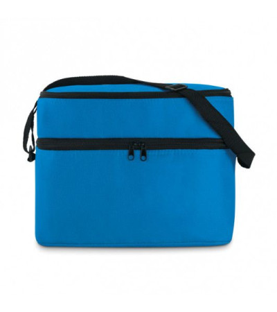 Сумка-холодильник CASEY с 2 отделениями и подкладкой из алюминиевой фольги, 30х20х25 см