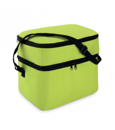 Сумка-холодильник CASEY с 2 отделениями и подкладкой из алюминиевой фольги, 30х20х25 см
