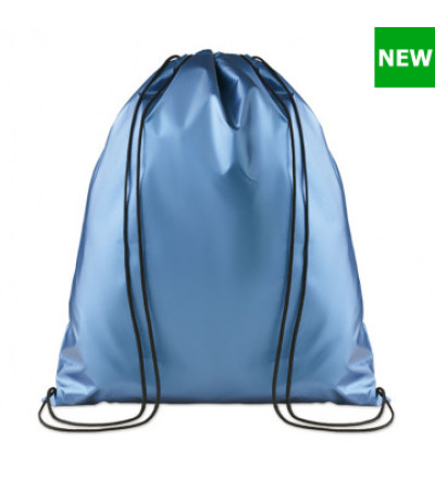 Рюкзак-мешок NEW YORK из полиэстера 190T с 2-мя черными лямками, 36х40 см