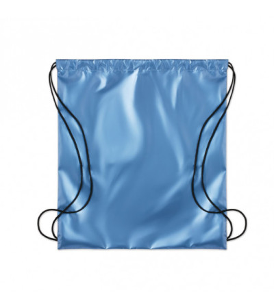 Рюкзак-мешок NEW YORK из полиэстера 190T с 2-мя черными лямками, 36х40 см