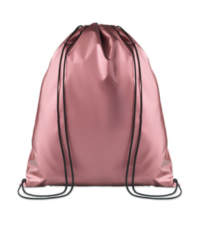 Рюкзак-мешок NEW YORK из полиэстера 190T с 2-мя черными лямками, 36х40 см