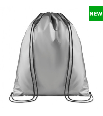 Рюкзак-мешок NEW YORK из полиэстера 190T с 2-мя черными лямками, 36х40 см