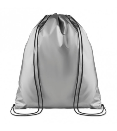 Рюкзак-мешок NEW YORK из полиэстера 190T с 2-мя черными лямками, 36х40 см