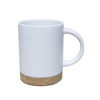 Горнятко керамічне з корковою підставкою GVENDOLINE, 445 мл