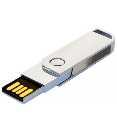 Металлическая флешка