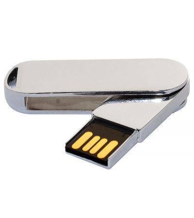 Металлическая флешка 0493 4Гб, 8Гб, 16Гб, 32Гб, 64Гб