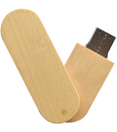 Деревянный USB флеш-накопитель S0201 4Гб, 8Гб, 16Гб, 32Гб, 64Гб