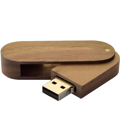 Деревянный USB флеш-накопитель S0201 4Гб, 8Гб, 16Гб, 32Гб, 64Гб