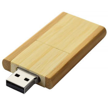 Деревянный USB флеш-накопитель S0212 4Гб, 8Гб, 16Гб, 32Гб, 64Гб