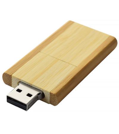 Деревянный USB флеш-накопитель S0212 4Гб, 8Гб, 16Гб, 32Гб, 64Гб