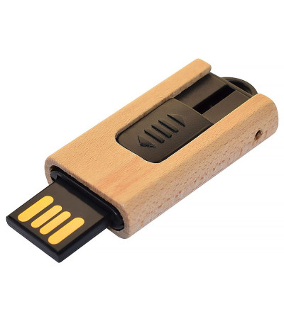 Деревянная флешка S0252 4Гб, 8Гб, 16Гб, 32Гб, 64Гб