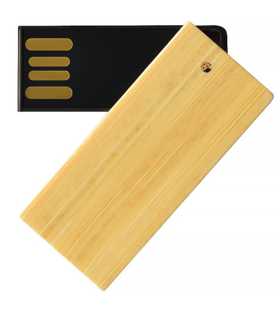 Деревянный флеш-накопитель S0253 4Гб, 8Гб, 16Гб, 32Гб, 64Гб