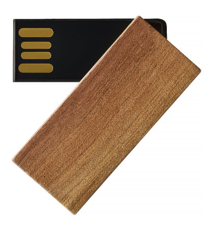 Деревянный флеш-накопитель S0253 4Гб, 8Гб, 16Гб, 32Гб, 64Гб