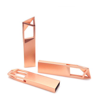 Металлический флеш-накопитель S0498 4Гб, 8Гб, 16Гб, 32Гб, 64Гб