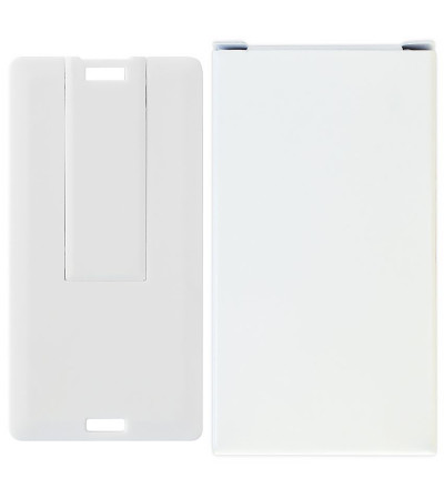 Флешка-карта "Прямоугольная" S1033 4Гб, 8Гб, 16Гб, 32Гб, 64Гб