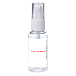 Антисептик с логотипом