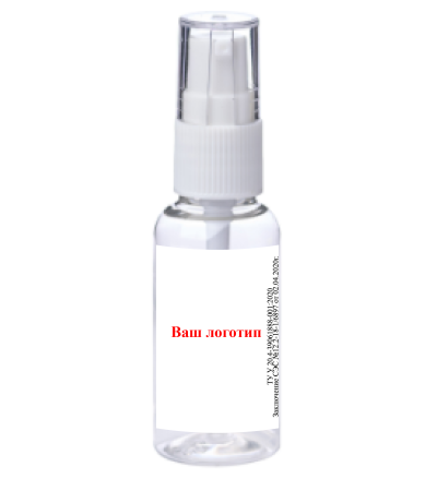 Антисептик с логотипом