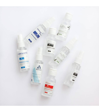 Антисептик с логотипом