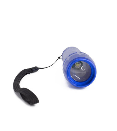 Супер фонарь влагозащищенный Pocket с LED диодами и линзой в металлическом корпусе с 3 режимами работы под гравировку